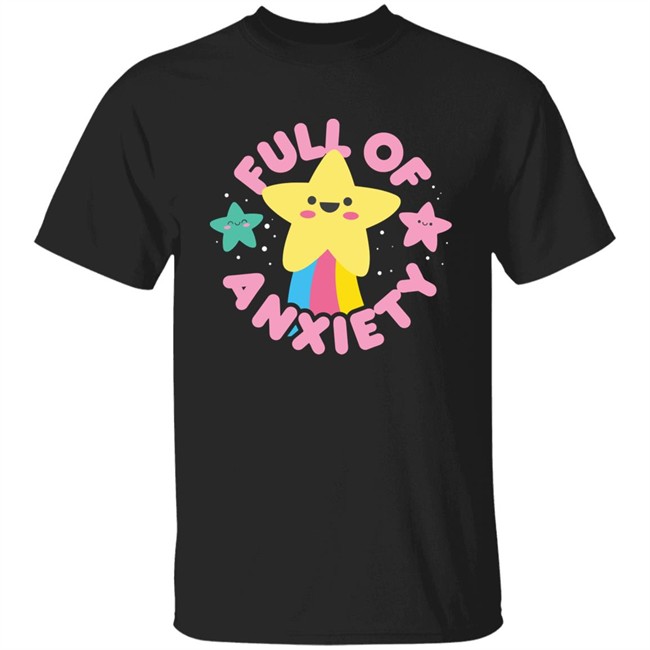 Paul Bloomer Full Of Anxiety Shirt