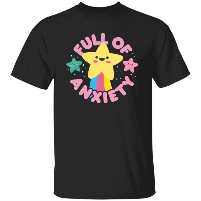 Full Of Anxiety Cute Kawaii Kawaii Goth Pastel Goth T Shirt Paul Bloomer Thatpaulbloomer