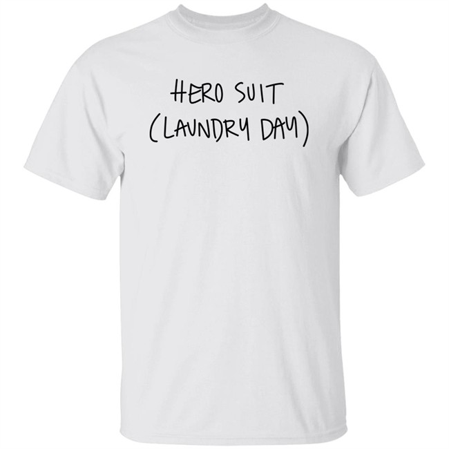 Habs Habkart Hero Suit Lavndry Day Shirt