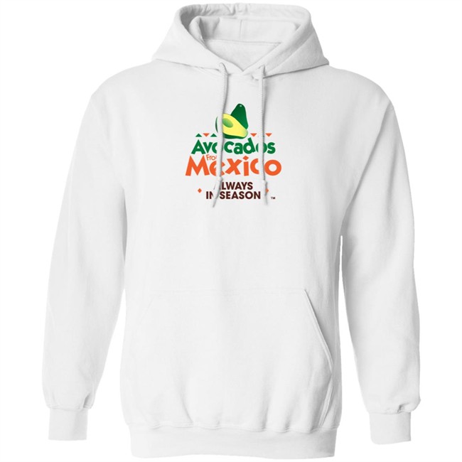 Avocados From Mexico Always In Season T Shirt Avocados From Mexico Always In Season T Shirt