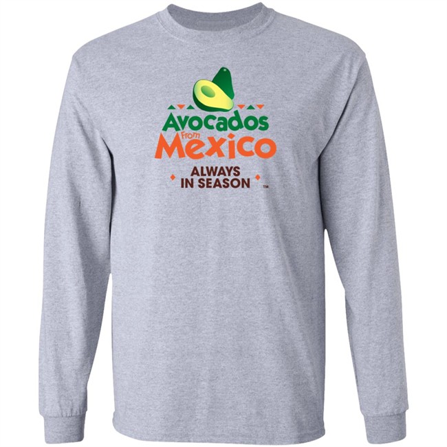 Avocados From Mexico Always In Season T Shirt Avocados From Mexico Always In Season T Shirt