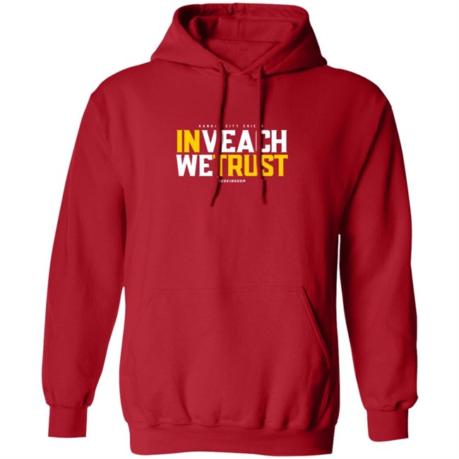 In Veach We Trust Kansas City Chiefs Red Kingdom T Shirt In Veach We Trust Kansas City Chiefs Red Kingdom T Shirt