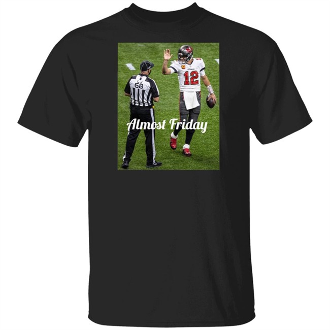 Almost Friday High Five T Shirt