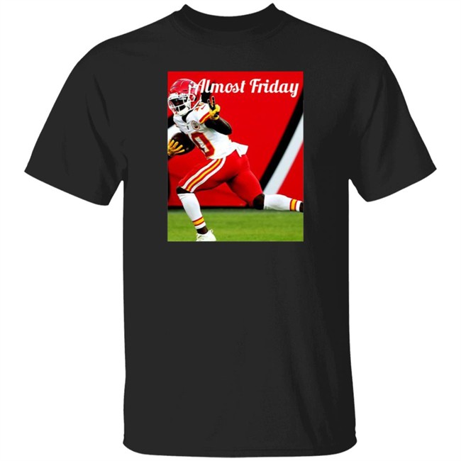 Almost Friday Peace Im Out T Shirt
