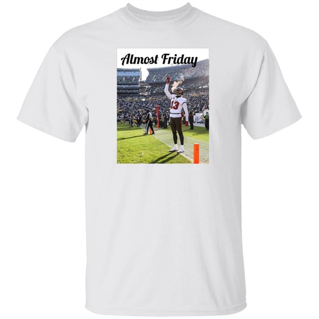 Almost Friday Sky Point T Shirt