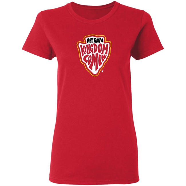 Kingdom Comin Hey Tampa Breakingt T Shirt Kingdom Comin Hey Tampa Breakingt T Shirt