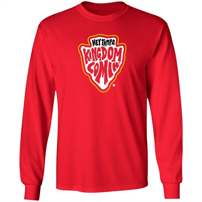 Kingdom Comin Hey Tampa Breakingt T Shirt Kingdom Comin Hey Tampa Breakingt T Shirt