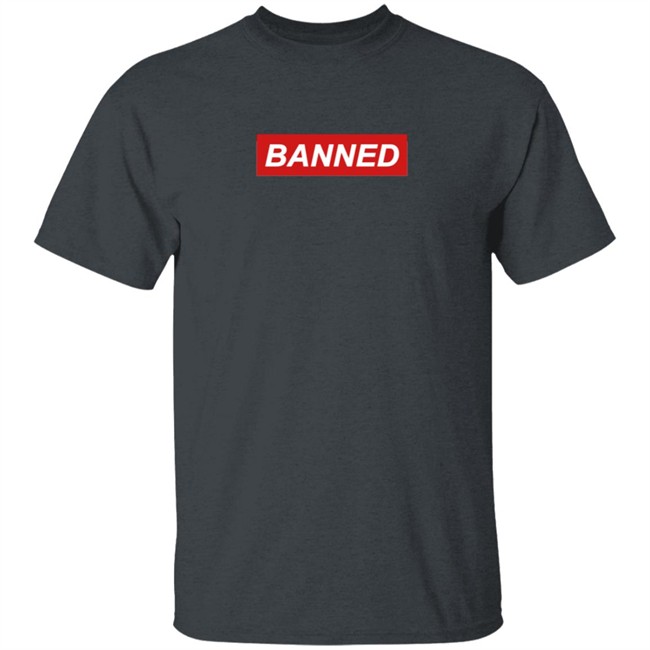 Crankgameplays Banned T Shirt Crankgameplays Banned T Shirt