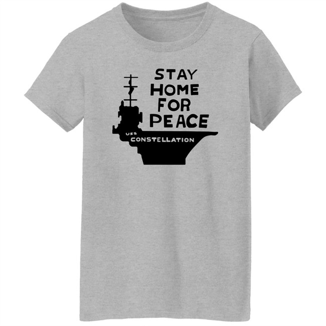 Joan Baez Stay Home For Peace Uss Constellation Shirt Joan Baez Stay Home For Peace Uss Constellation Shirt