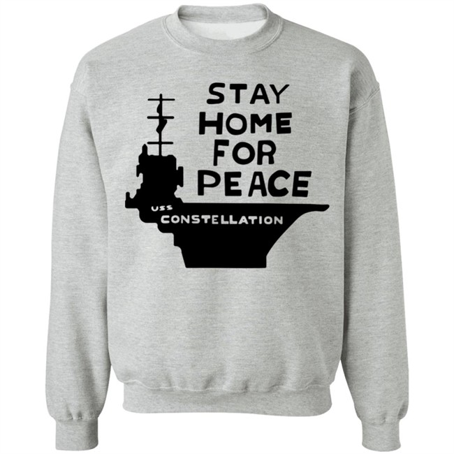Joan Baez Stay Home For Peace Uss Constellation Shirt Joan Baez Stay Home For Peace Uss Constellation Shirt