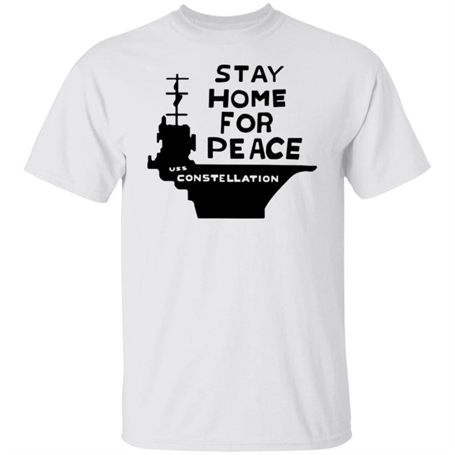 Joan Baez Stay Home For Peace Uss Constellation Shirt Joan Baez Stay Home For Peace Uss Constellation Shirt