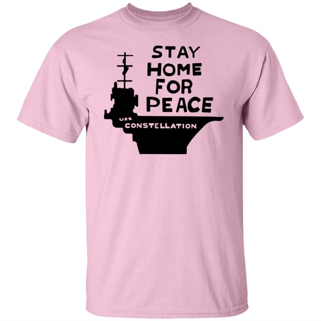 Joan Baez Stay Home For Peace Uss Constellation Shirt Joan Baez Stay Home For Peace Uss Constellation Shirt