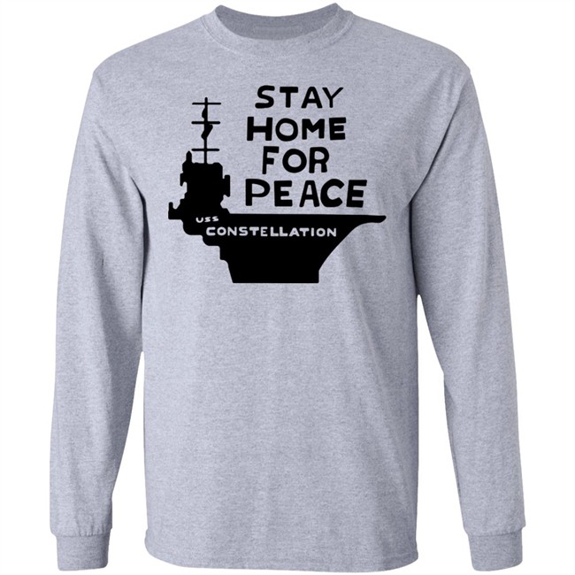 Joan Baez Stay Home For Peace Uss Constellation Shirt Joan Baez Stay Home For Peace Uss Constellation Shirt