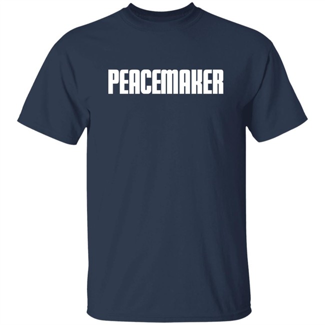 Dc Shop Peacemaker Shirt Dc Shop Peacemaker Shirt