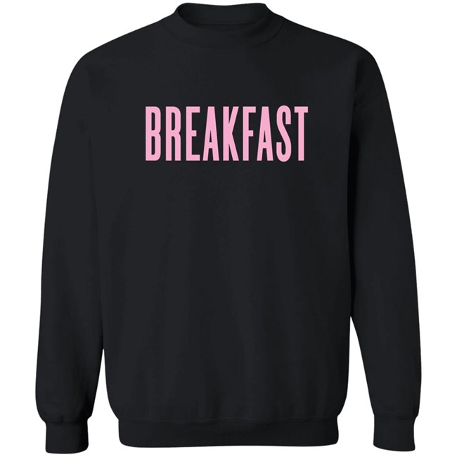 Beyonce Merch Breakfast Sweatshirt