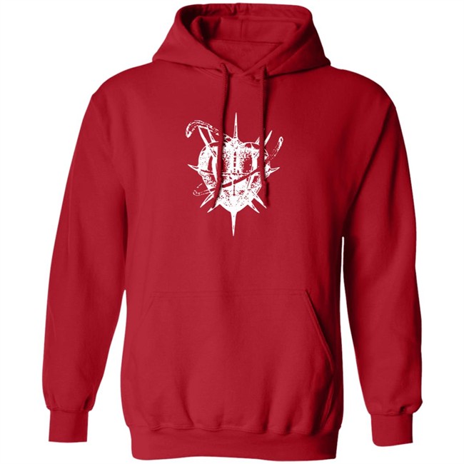 Porrino Art Atom Heart X Valentines Day Hoodie