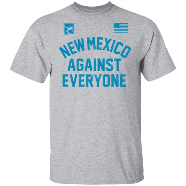 New Mexico Against Everyone Wrestling T Shirt