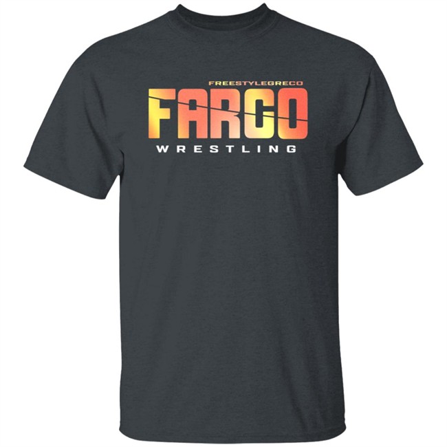 Funky Freestylegreco Wrestling Fargo T Shirt Funky Freestylegreco Wrestling Fargo T Shirt