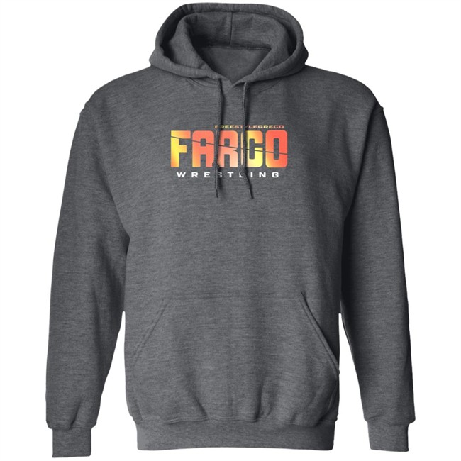 Funky Freestylegreco Wrestling Fargo T Shirt Funky Freestylegreco Wrestling Fargo T Shirt