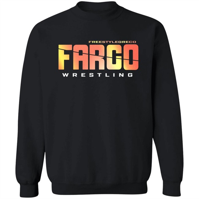 Funky Freestylegreco Wrestling Fargo T Shirt Funky Freestylegreco Wrestling Fargo T Shirt