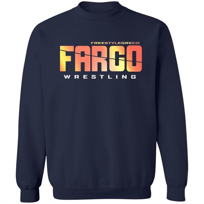 Funky Freestylegreco Wrestling Fargo T Shirt Funky Freestylegreco Wrestling Fargo T Shirt