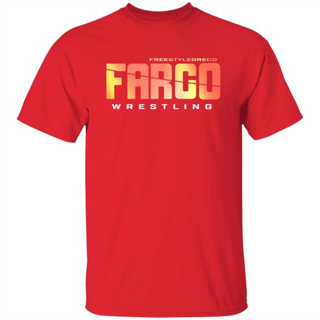 Funky Freestylegreco Wrestling Fargo T Shirt Funky Freestylegreco Wrestling Fargo T Shirt