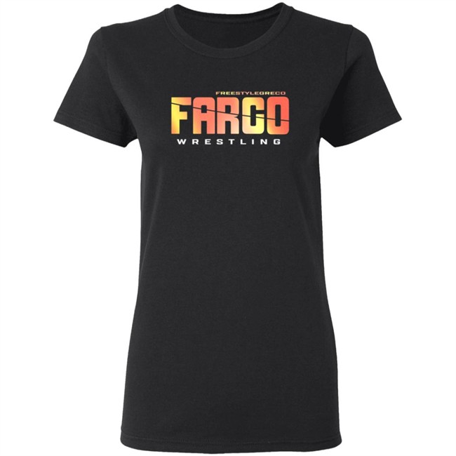 Funky Freestylegreco Wrestling Fargo T Shirt Funky Freestylegreco Wrestling Fargo T Shirt