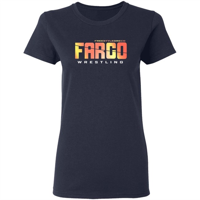 Funky Freestylegreco Wrestling Fargo T Shirt Funky Freestylegreco Wrestling Fargo T Shirt