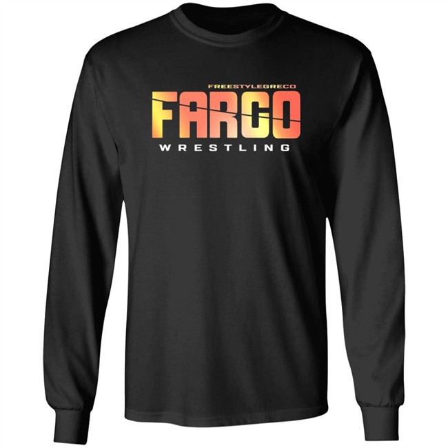 Funky Freestylegreco Wrestling Fargo T Shirt Funky Freestylegreco Wrestling Fargo T Shirt