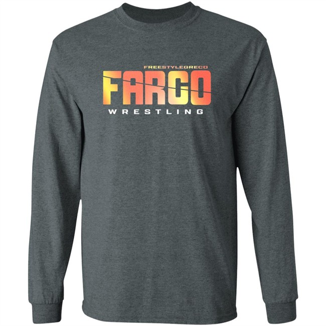 Funky Freestylegreco Wrestling Fargo T Shirt Funky Freestylegreco Wrestling Fargo T Shirt