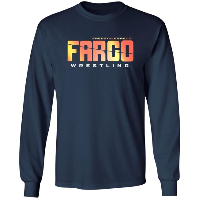 Funky Freestylegreco Wrestling Fargo T Shirt Funky Freestylegreco Wrestling Fargo T Shirt