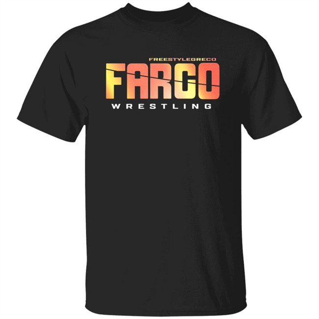 Funky Freestylegreco Wrestling Fargo T Shirt