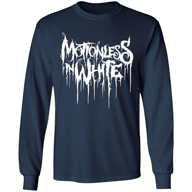 Motionless In White Merch Miw Logo Hoodie Motionless In White Merch Miw Logo Hoodie