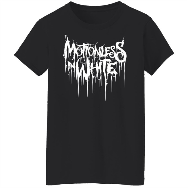 Motionless In White Merch Miw Logo Hoodie Motionless In White Merch Miw Logo Hoodie