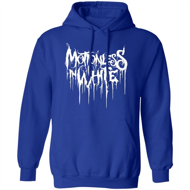 Motionless In White Merch Miw Logo Hoodie Motionless In White Merch Miw Logo Hoodie