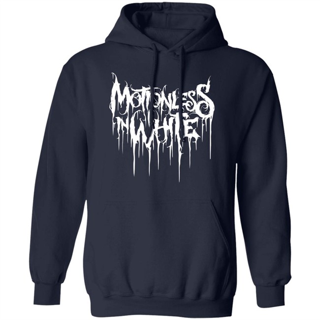 Motionless In White Merch Miw Logo Hoodie Motionless In White Merch Miw Logo Hoodie
