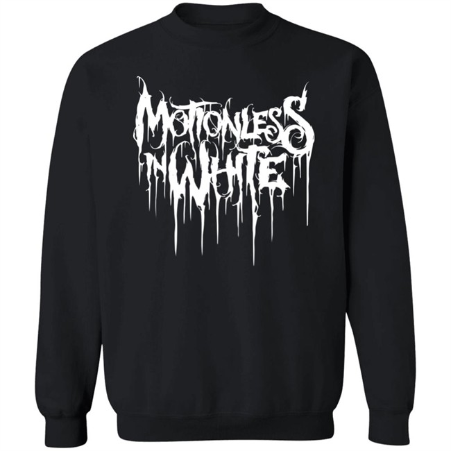 Motionless In White Merch Miw Logo Hoodie Motionless In White Merch Miw Logo Hoodie
