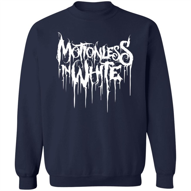 Motionless In White Merch Miw Logo Hoodie Motionless In White Merch Miw Logo Hoodie