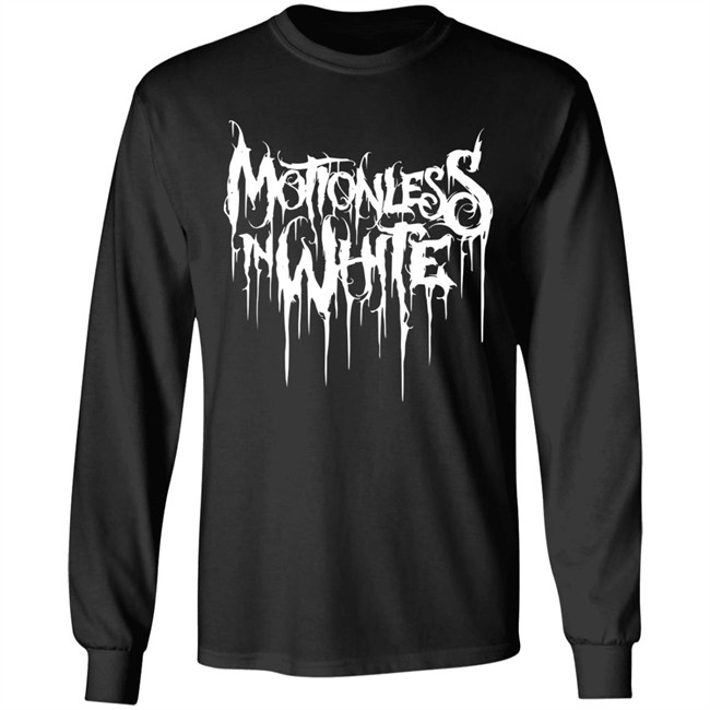 Motionless In White Merch Miw Logo Hoodie Motionless In White Merch Miw Logo Hoodie
