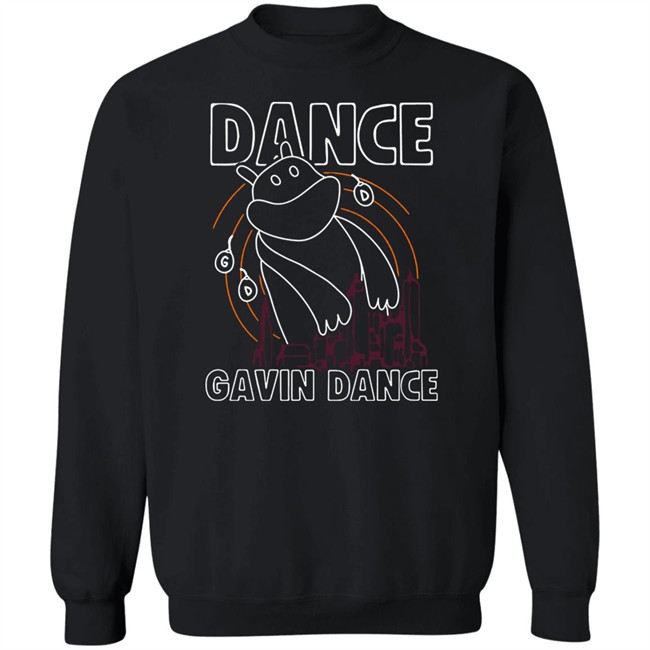 Dance Gavin Dance Merch Creature Shirt Dance Gavin Dance Merch Creature Shirt