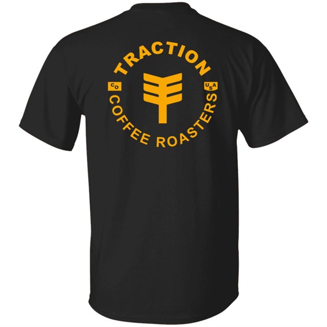 Traction Coffee Roasters T Shirt Traction Coffee Roasters T Shirt