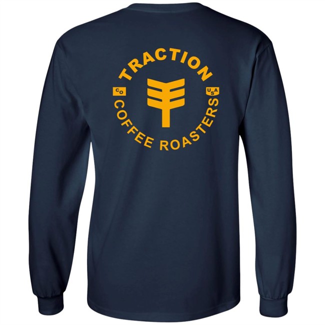 Traction Coffee Roasters T Shirt Traction Coffee Roasters T Shirt