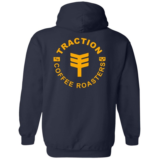 Traction Coffee Roasters T Shirt Traction Coffee Roasters T Shirt