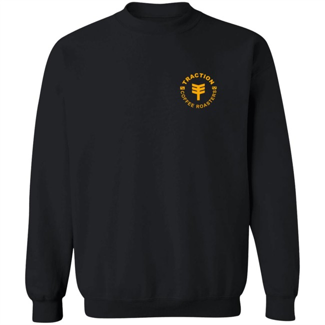 Traction Coffee Roasters T Shirt Traction Coffee Roasters T Shirt