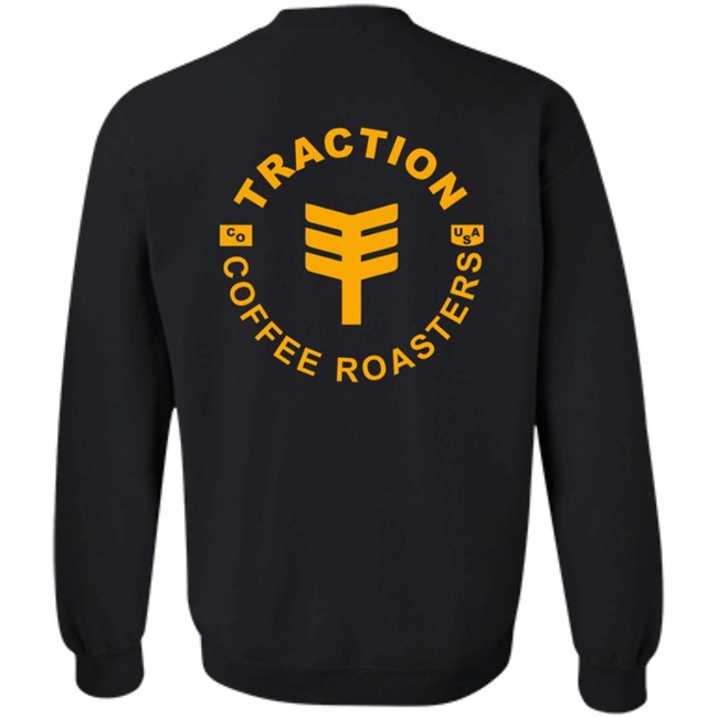 Traction Coffee Roasters T Shirt Traction Coffee Roasters T Shirt