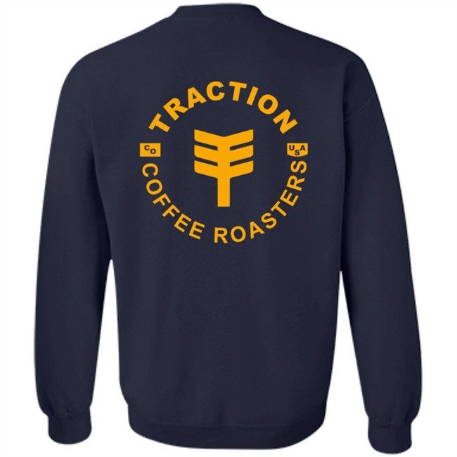 Traction Coffee Roasters T Shirt Traction Coffee Roasters T Shirt