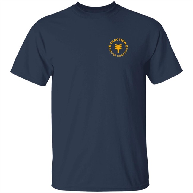 Traction Coffee Roasters T Shirt Traction Coffee Roasters T Shirt