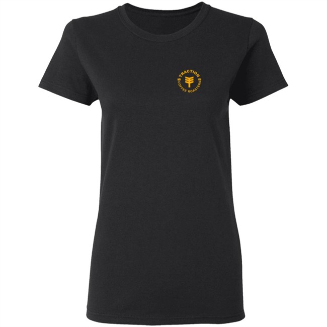 Traction Coffee Roasters T Shirt Traction Coffee Roasters T Shirt