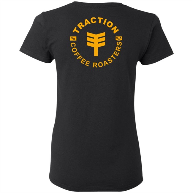 Traction Coffee Roasters T Shirt Traction Coffee Roasters T Shirt