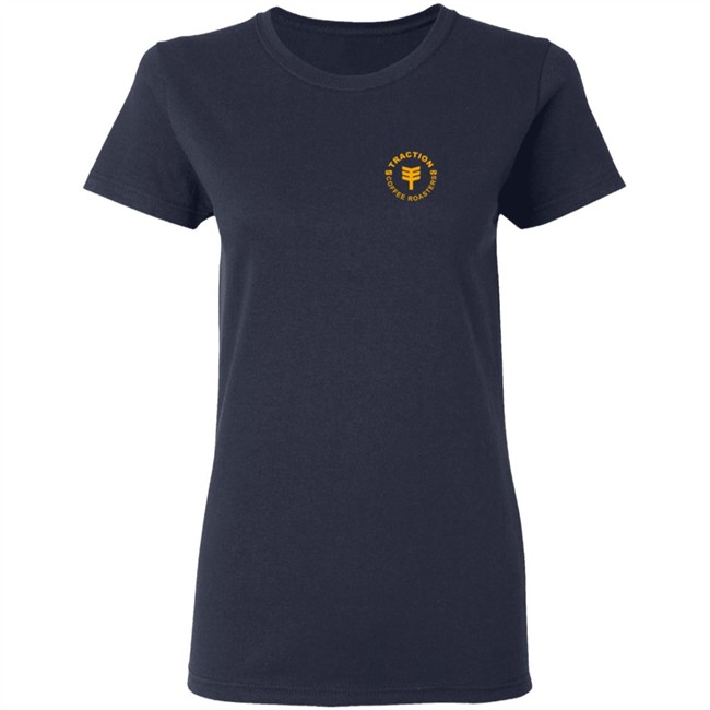 Traction Coffee Roasters T Shirt Traction Coffee Roasters T Shirt